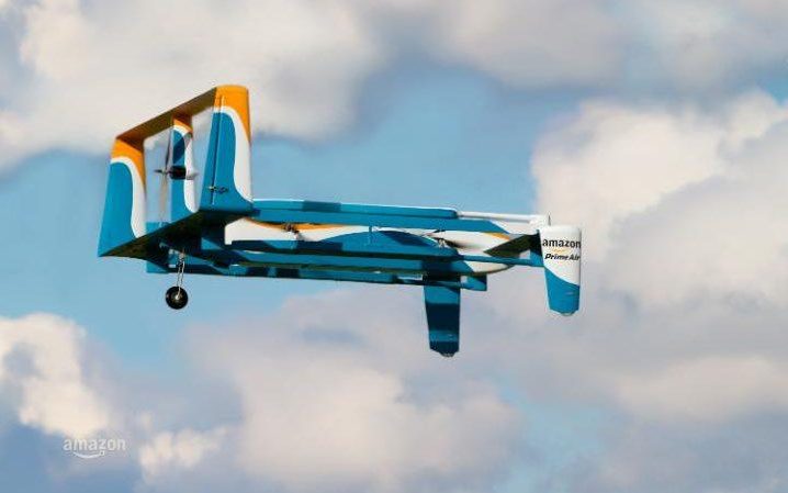 Google Tests Delivery Drones - Amazon drone