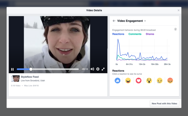 Facebook video metrics get granular with demographic, share & live engagement data