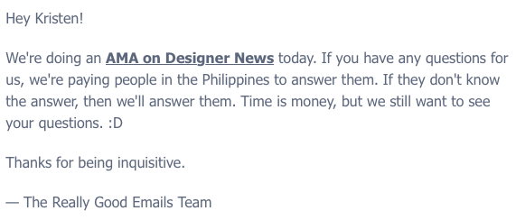 Email Marketing Personalization 101