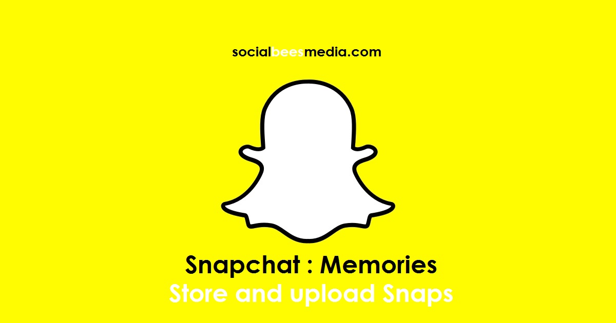 A New Way To Store And Upload Snaps With Snapchat Memories - stock snaps