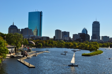 Charles River in Boston