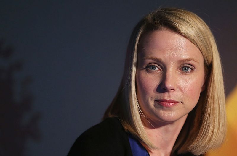Female CEOs Earn Much Less Than Their Male Counterparts - Marissa Mayer, CEO of Yahoo