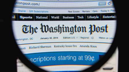 Gil C / Shutterstock.com - Post-Bezos, The Washington Post is making its ads all about users-first