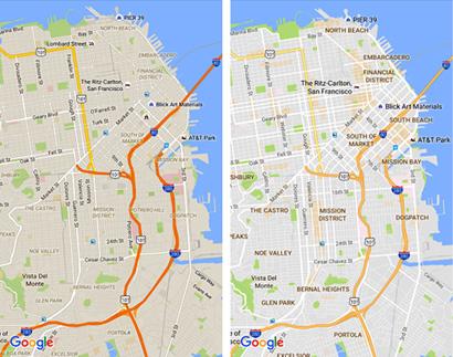 Where's The Hotspot? Google Makes Major Changes To Maps