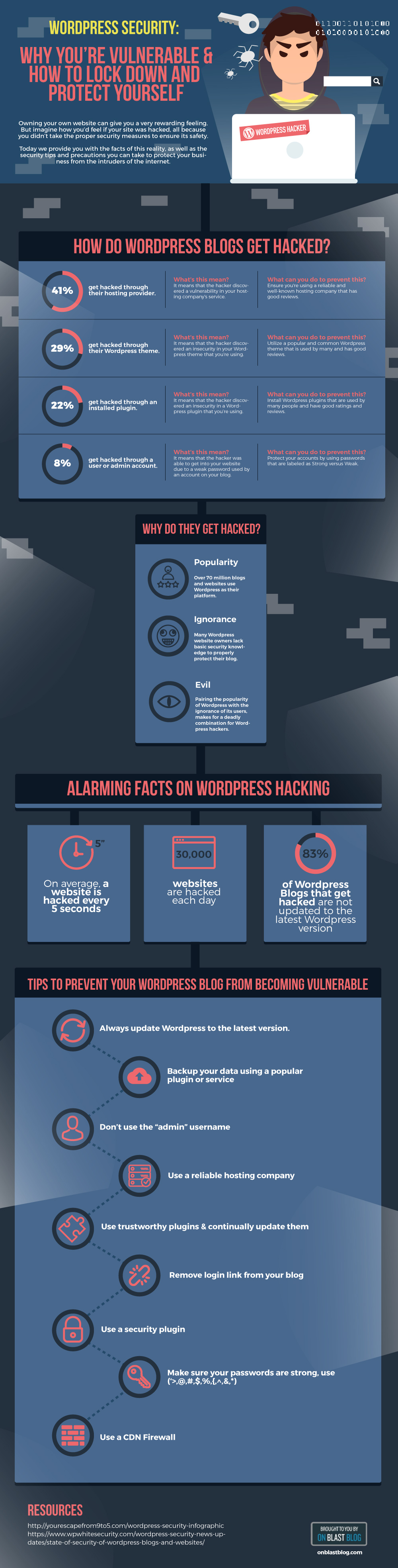 WordPress Security — The Beginner’s Guide [Infographic]