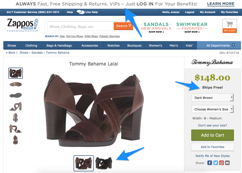 How to Improve Website Usability to Sell More - Teespring Webpage