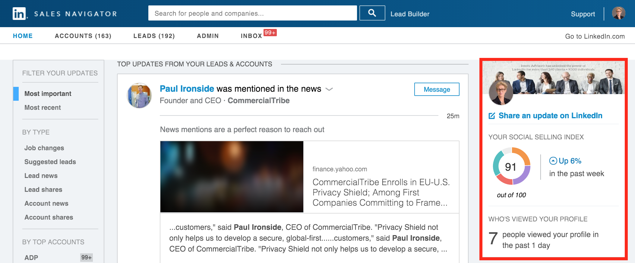 The #1 Way to Measure Your Social Selling Success