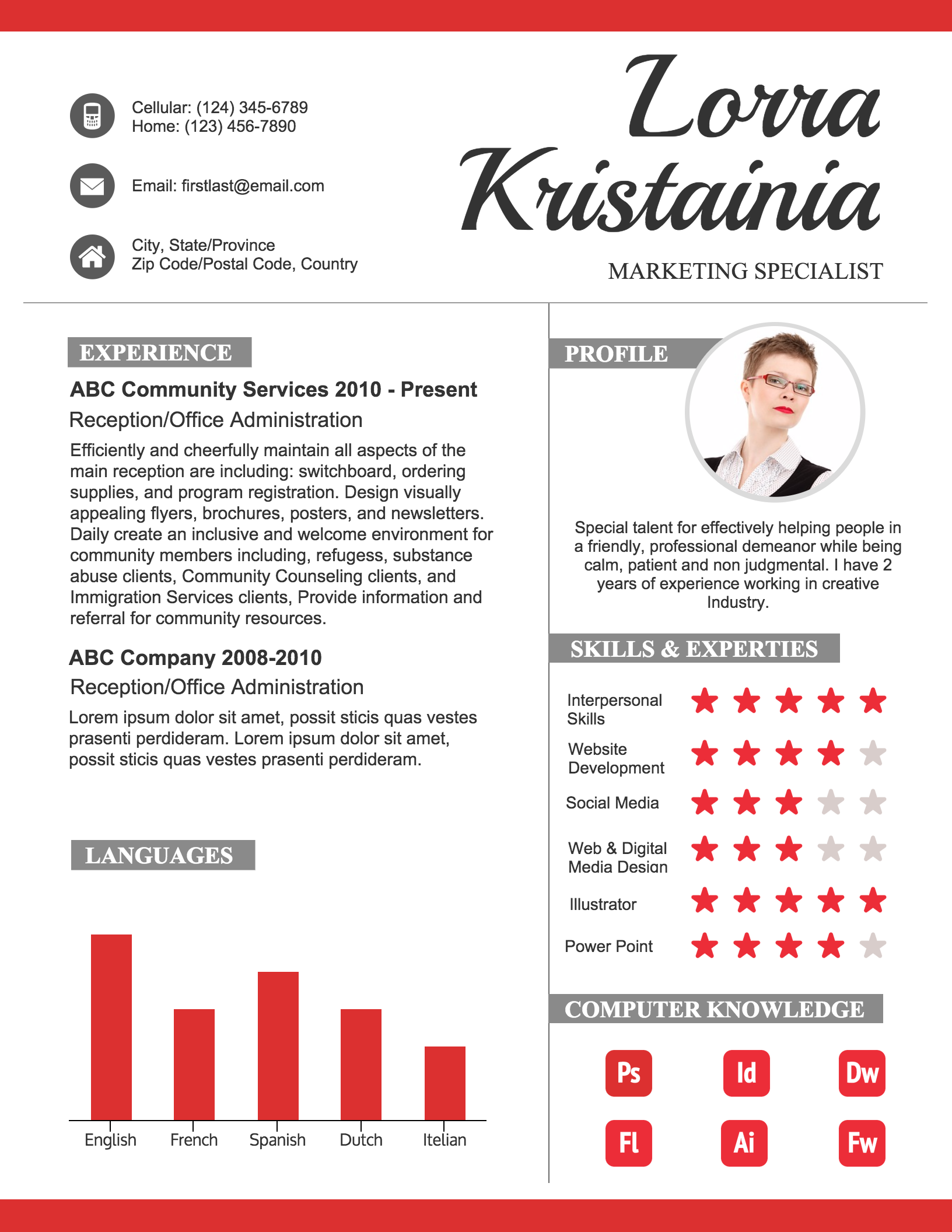 How to Create a Polished Infographic Resume [Infographic]