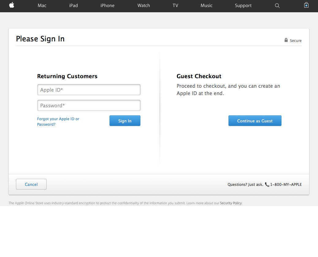 How to Improve Website Usability to Sell More - Sign In Webpage
