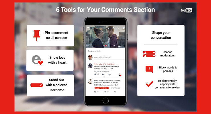 6 YouTube Tools to Clean Up Your Comments Section