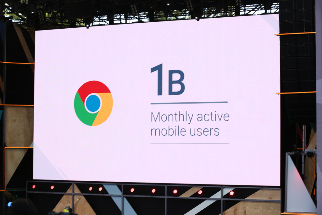 Chrome Surpasses 2 billion Active Installs