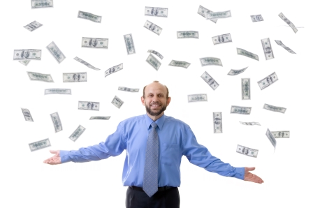 What Are The 5 Big Things Keeping Business Owners Up At Night? - Wealthy man with lot