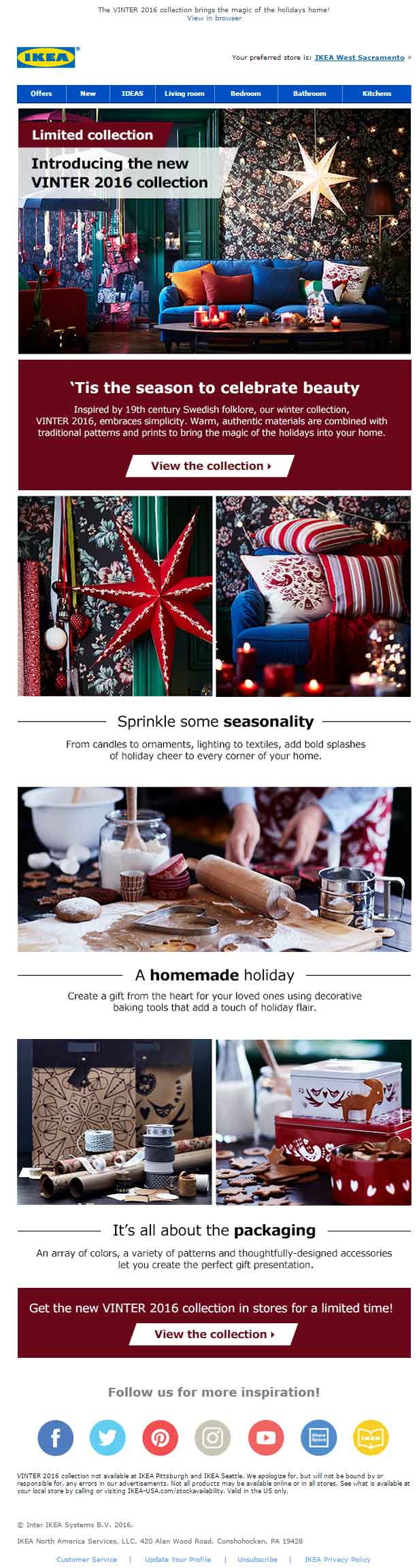 Christmas Email Template_Ikea Christmas Email Template_Ikea