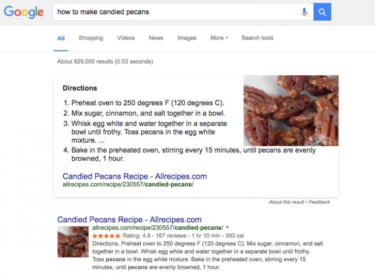 Making Featured Snippets Stick
