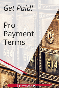 3 Payment Term Must Haves For Maximum Profits