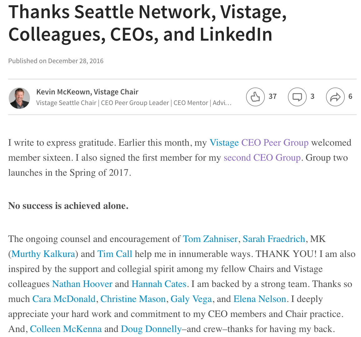 6 Ways to Inspire and Grow Your LinkedIn Inner Circle | Online Sales ...