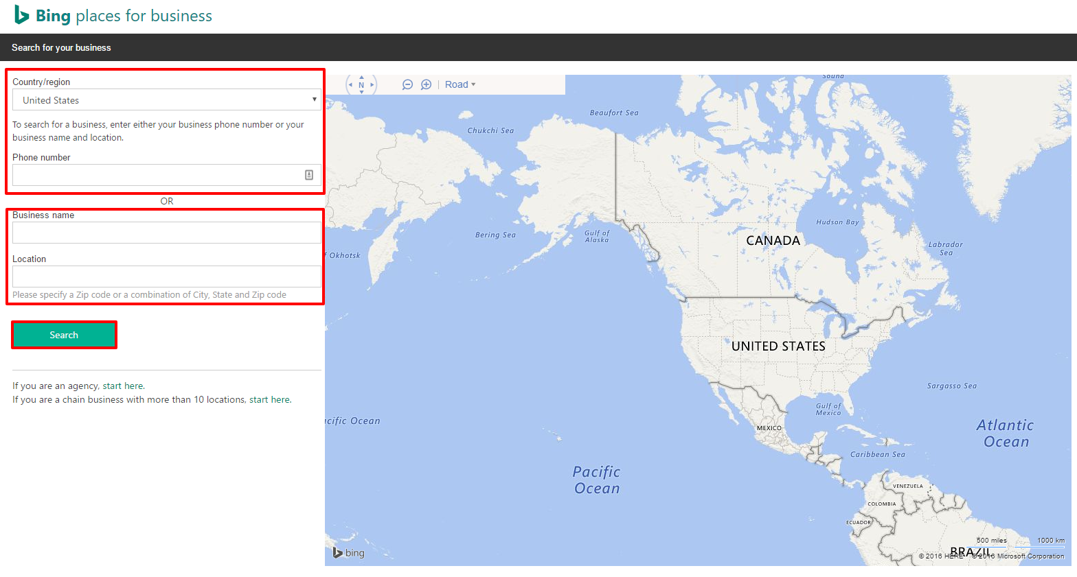 Set up bing places for business online sales guide tips