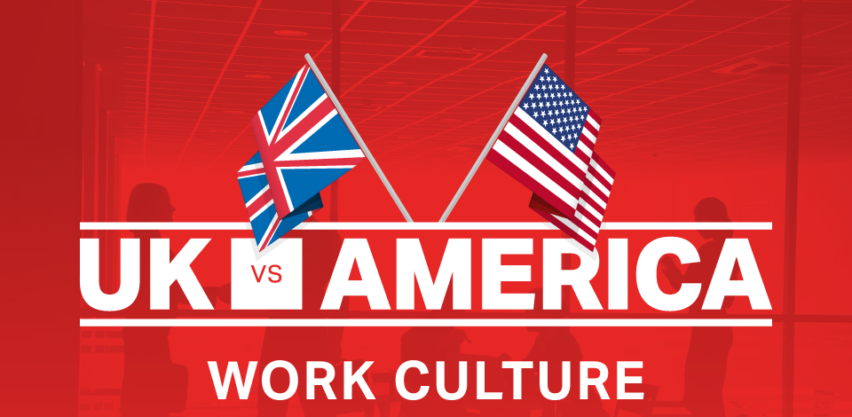 The Differences in Work Culture Between the UK and USA [Infographic ...