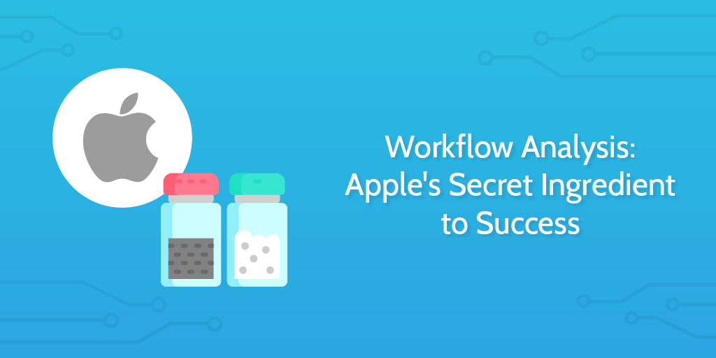 Workflow Analysis: Apple’s Secret Ingredient to Success