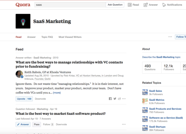 Why Your SaaS Marketing Needs to Include Paid Ads on Quora