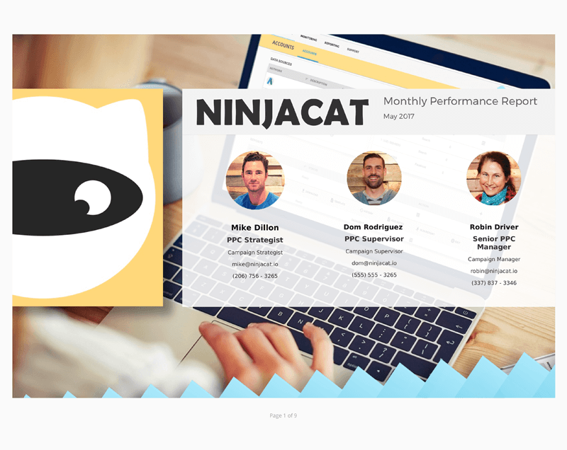 Meet NinjaCat ‘Shinobi,’ the all-in-one agency reporting and monitoring platform of the future