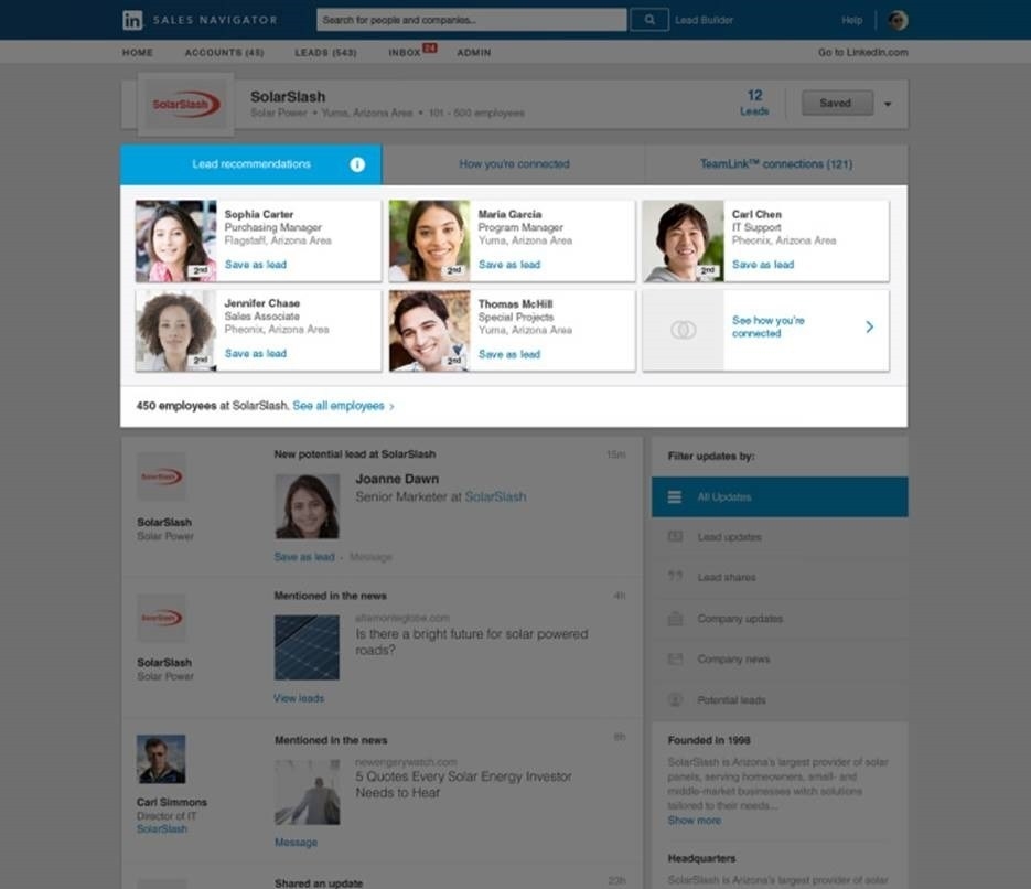 How To Start Using LinkedIn Sales Navigator To Get More Leads How To Start Using LinkedIn Sales Navigator To Get More Leads