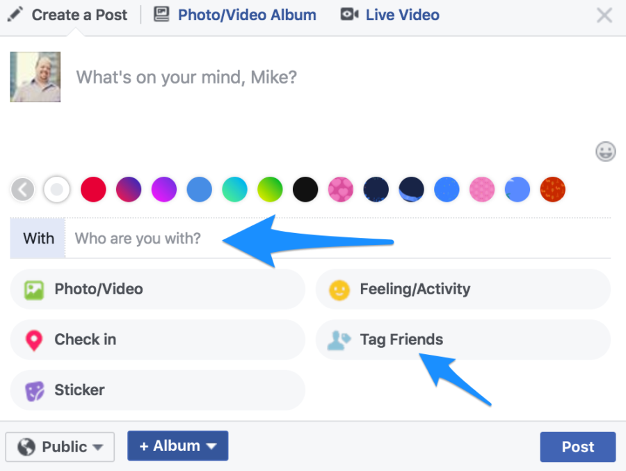 The Complete Guide to Facebook Mentions and Tags for People and Pages