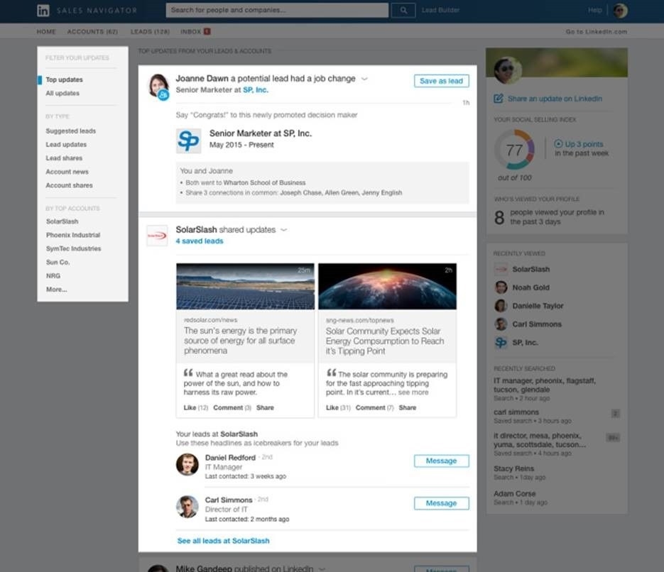 How To Start Using LinkedIn Sales Navigator To Get More Leads How To Start Using LinkedIn Sales Navigator To Get More Leads