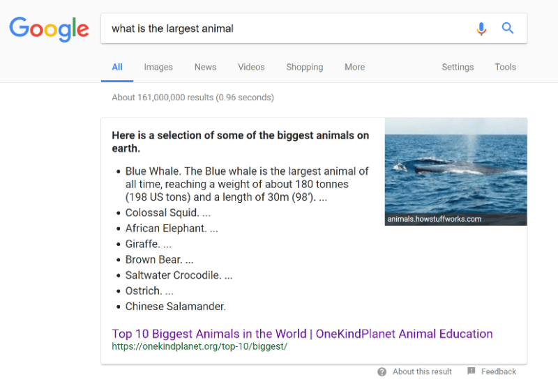 Featured snippets: Optimization tips  and  how to ID candidate snippets