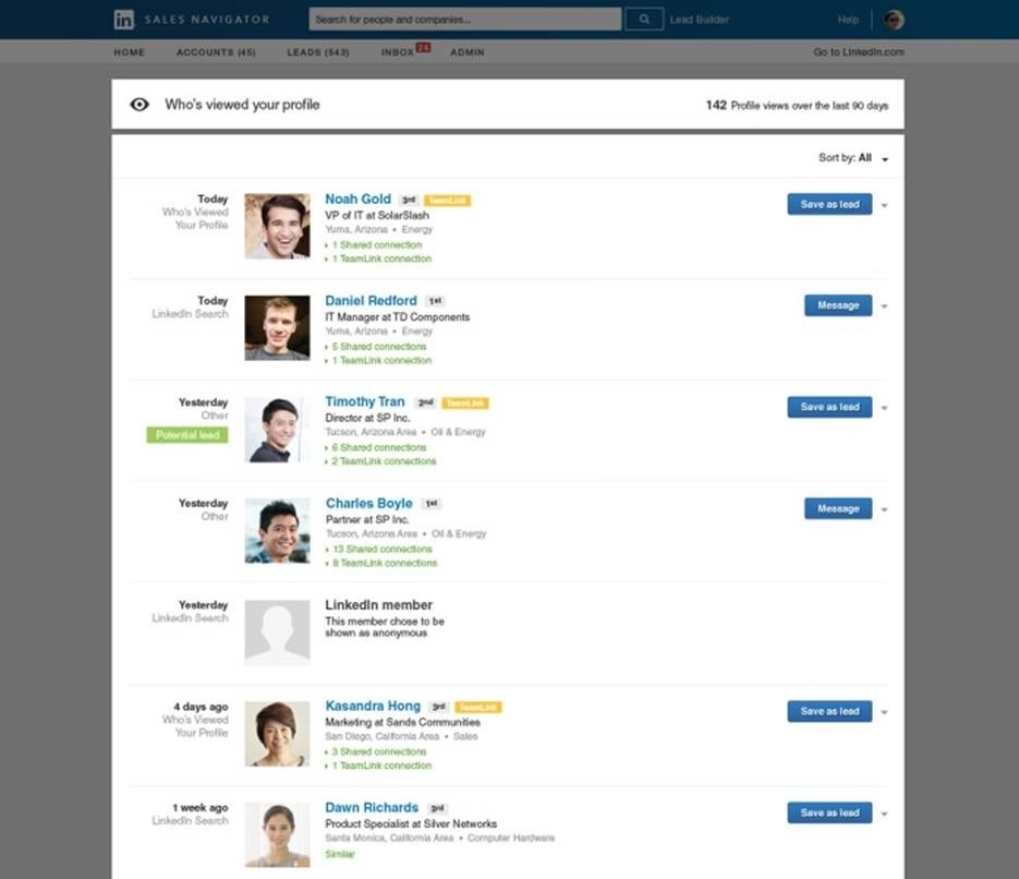 How To Start Using LinkedIn Sales Navigator To Get More Leads