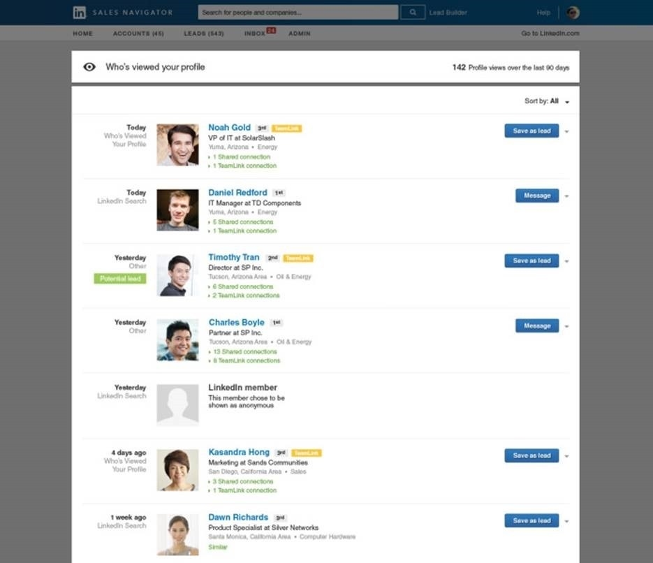How To Start Using LinkedIn Sales Navigator To Get More Leads How To Start Using LinkedIn Sales Navigator To Get More Leads