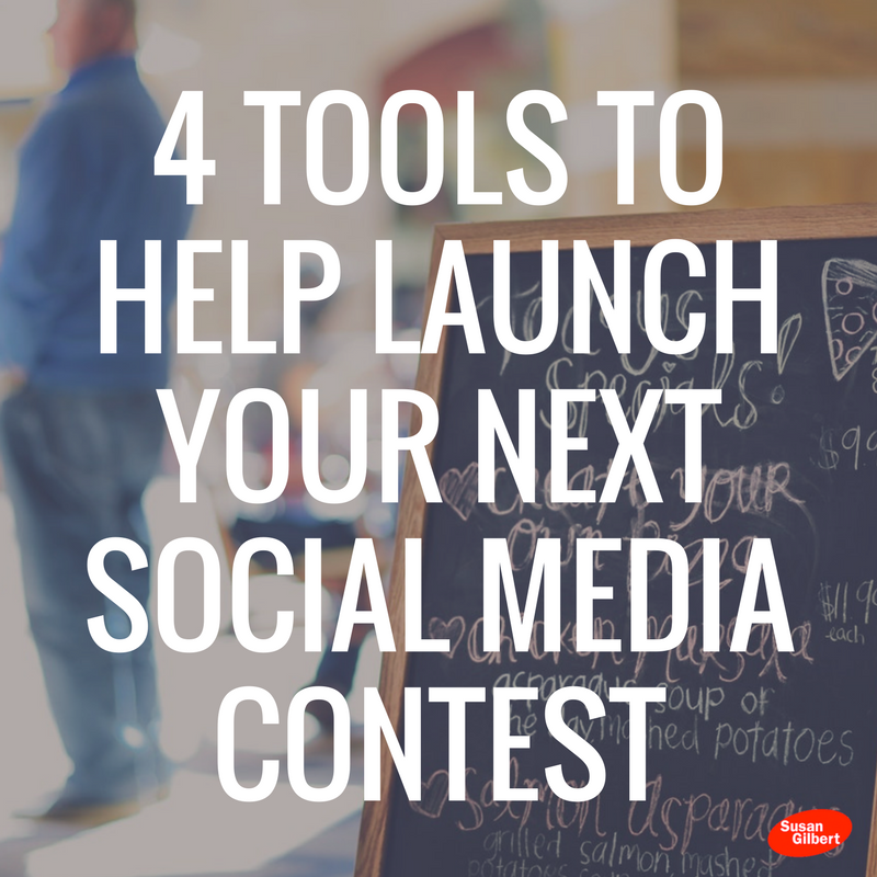 4 Tools to Help Launch Your Next Social Media Contest