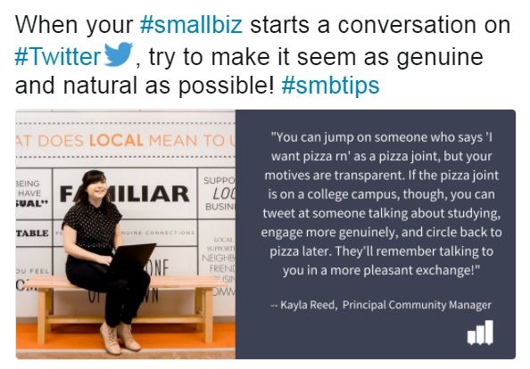 3 Steps to Grow Your Small Business on Twitter