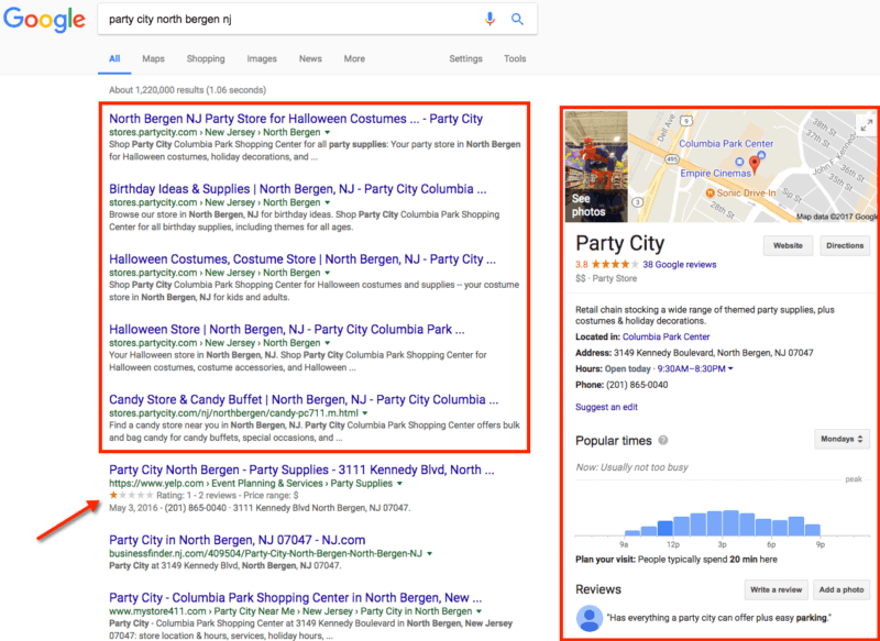 Optimized store landing pages: An important part of local search strategy