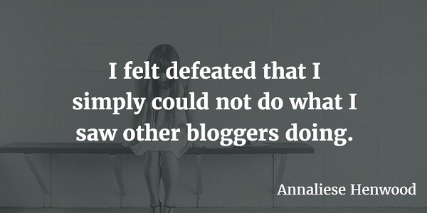 The Consequences of Pausing Your Blogging Efforts: A Case Study