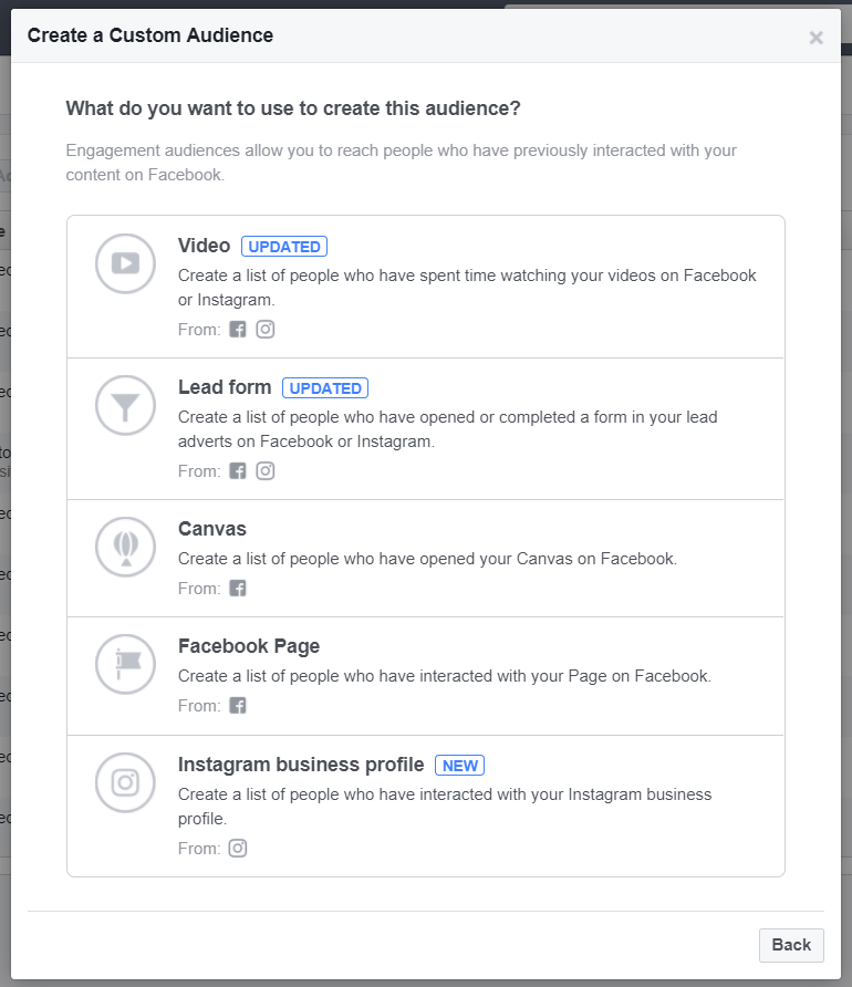 5 Ways to Hack Facebook’s Custom Audiences for Big Payoffs 5 Ways to Hack Facebook’s Custom Audiences for Big Payoffs