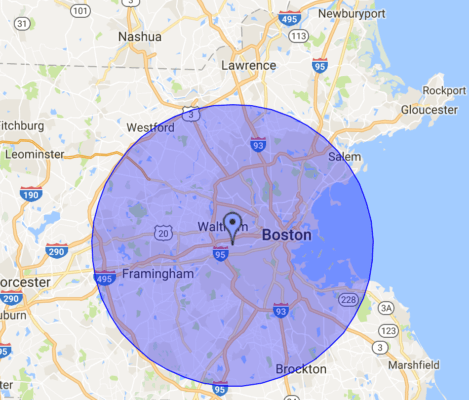 How to effectively segment accounts with multiple locations