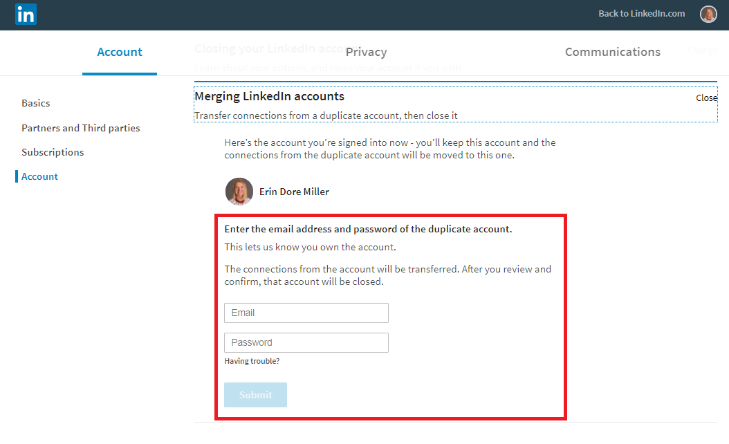 Do You Have Multiple LinkedIn Profiles?