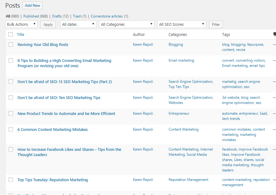 Reviving Your Old Blog Posts (Part 2)
