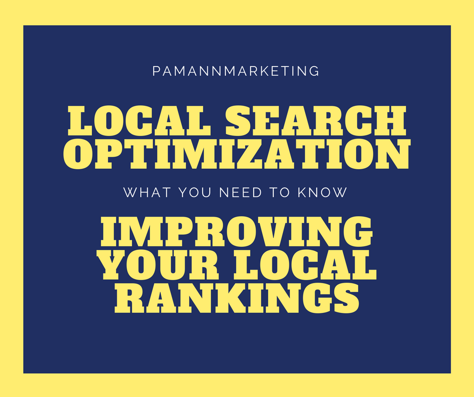 Local Search Optimization: How to Improve Your Local Google Search Rankings