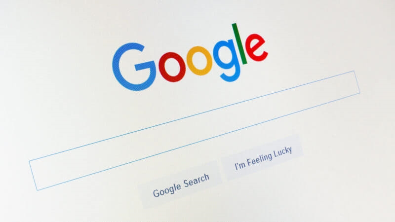 Anatomy of a Google search listing