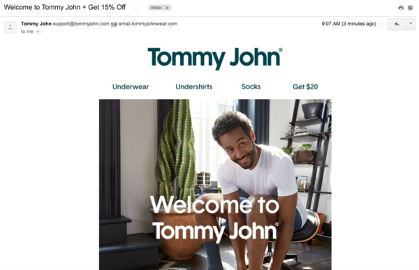 11 Welcome Email Template Examples That Grow Sales From Day 1