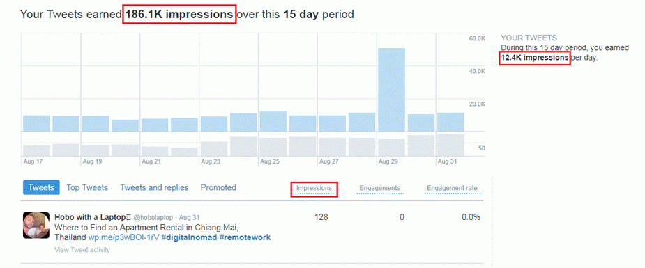 Twitter Optimization: How To Benefit From Your Twitter Analytics Data