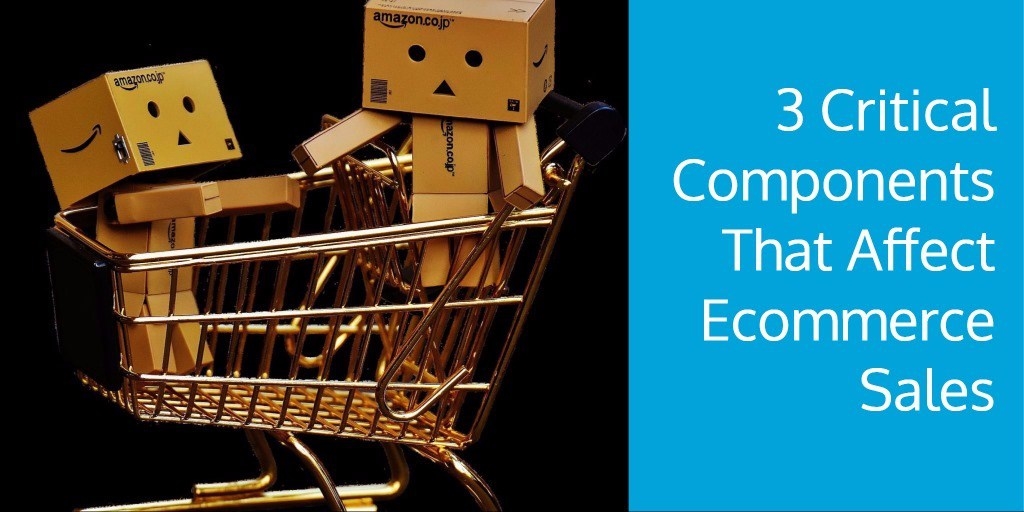3 Critical Components That Affect Ecommerce Sales