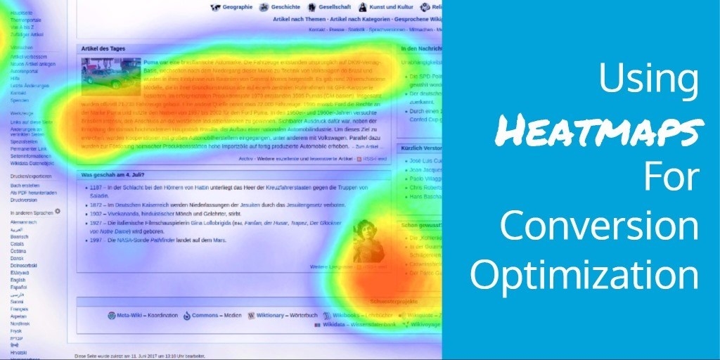 Using Heatmaps For Conversion Optimization