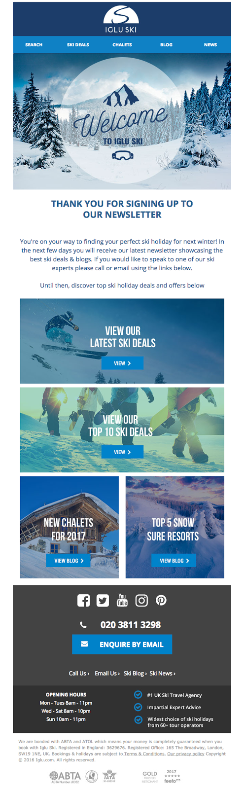 11 Welcome Email Template Examples That Grow Sales From Day 1
