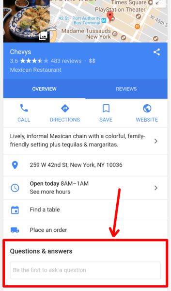 6 things you need to know about Google’s Q and A feature on Google Maps