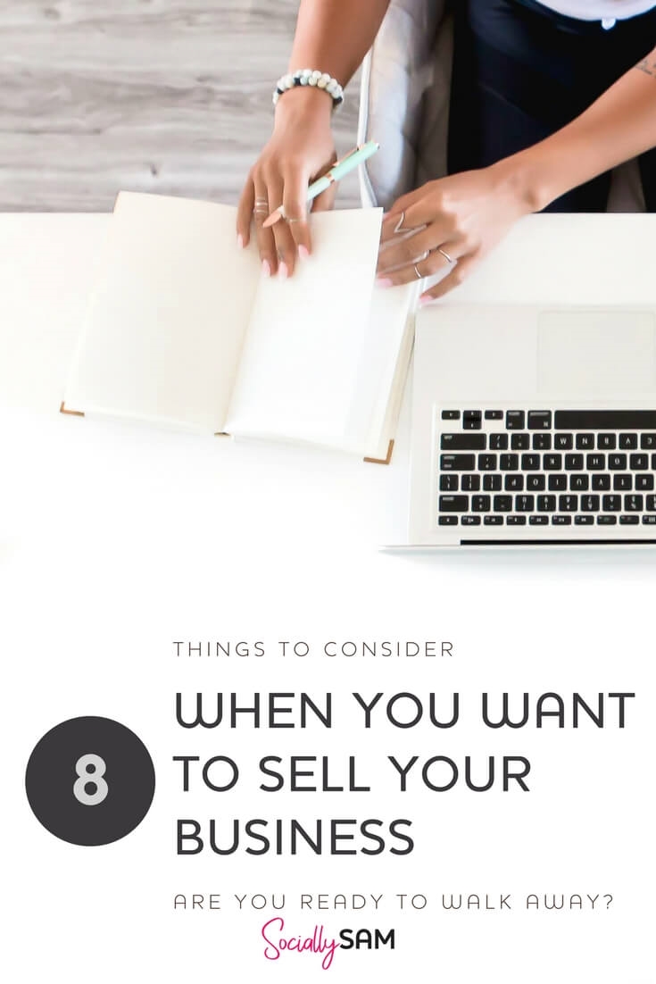 Things To Consider When You Want To Sell Your Business