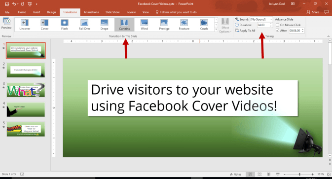 Generate Leads Using Facebook Cover Videos And Powerpoint