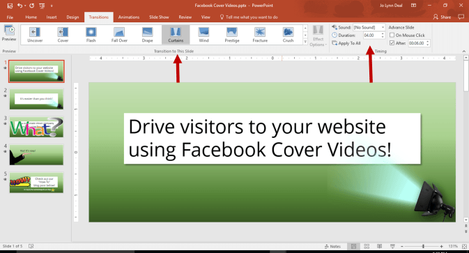 Generate Leads Using Facebook Cover Videos And Powerpoint Generate Leads Using Facebook Cover Videos And Powerpoint